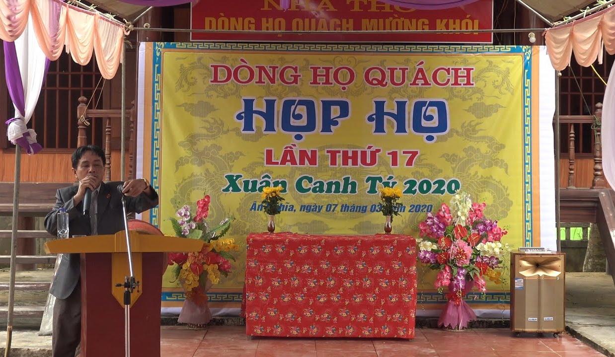 Phát triển gia đình nhà họ quách